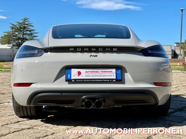 PORSCHE Cayman 718 2.0 300cv PDK (Gesso – soli 8.900Km )