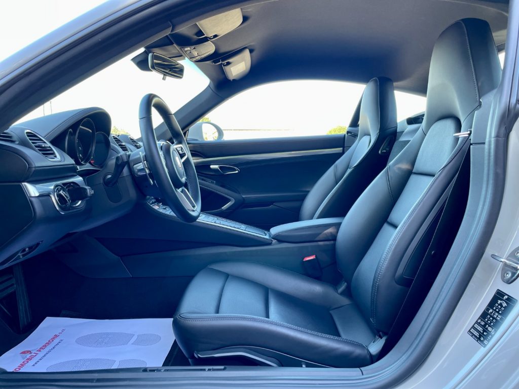 PORSCHE Cayman 718 2.0 300cv PDK (Gesso - soli 8.900Km ) - 8