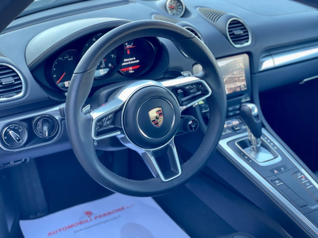 PORSCHE Cayman 718 2.0 300cv PDK (Gesso - soli 8.900Km ) - 7