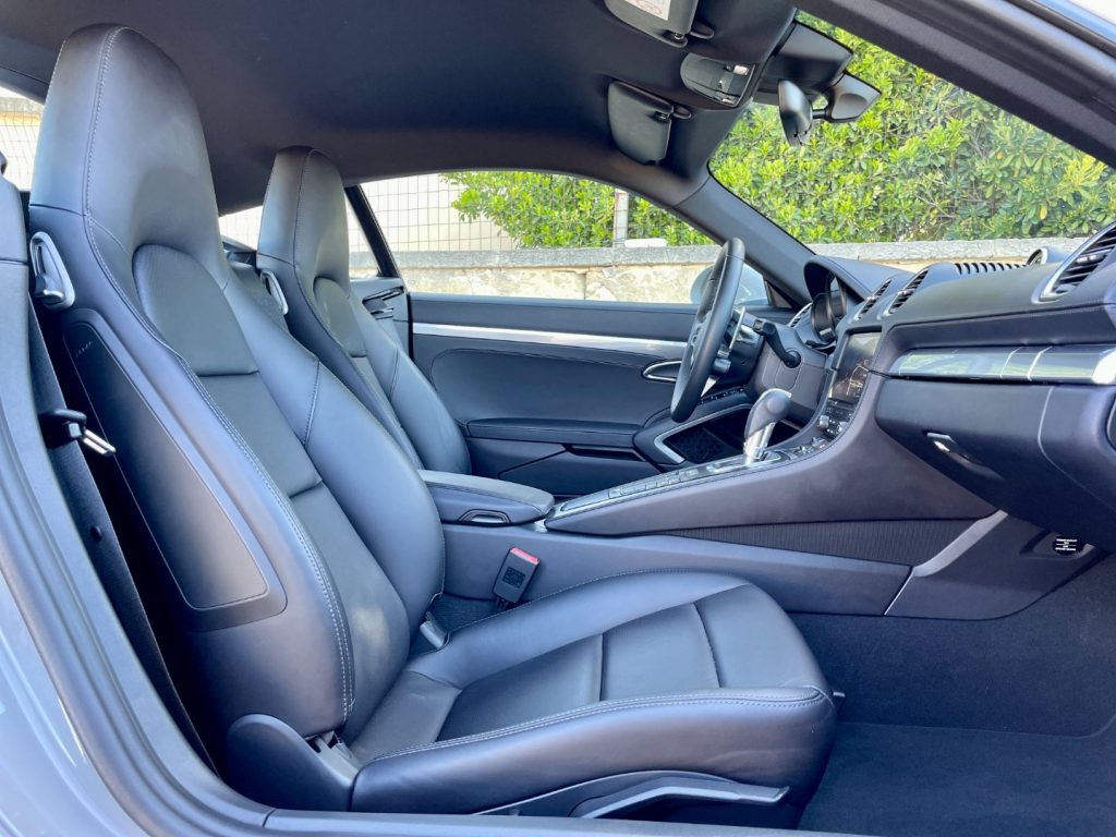 PORSCHE Cayman 718 2.0 300cv PDK (Gesso - soli 8.900Km ) - 12