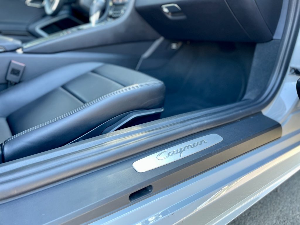 PORSCHE Cayman 718 2.0 300cv PDK (Gesso - soli 8.900Km ) - 32