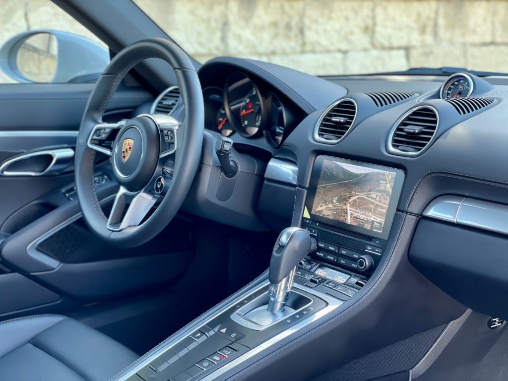 PORSCHE Cayman 718 2.0 300cv PDK (Gesso - soli 8.900Km ) - 11