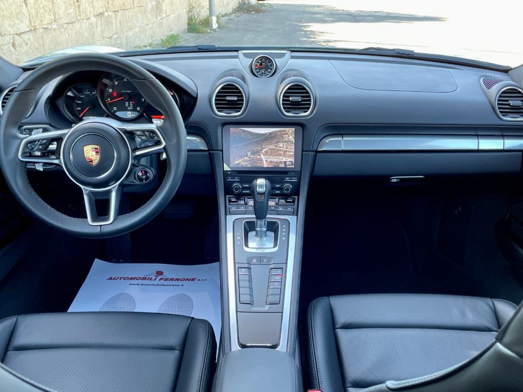 PORSCHE Cayman 718 2.0 300cv PDK (Gesso - soli 8.900Km ) - 9