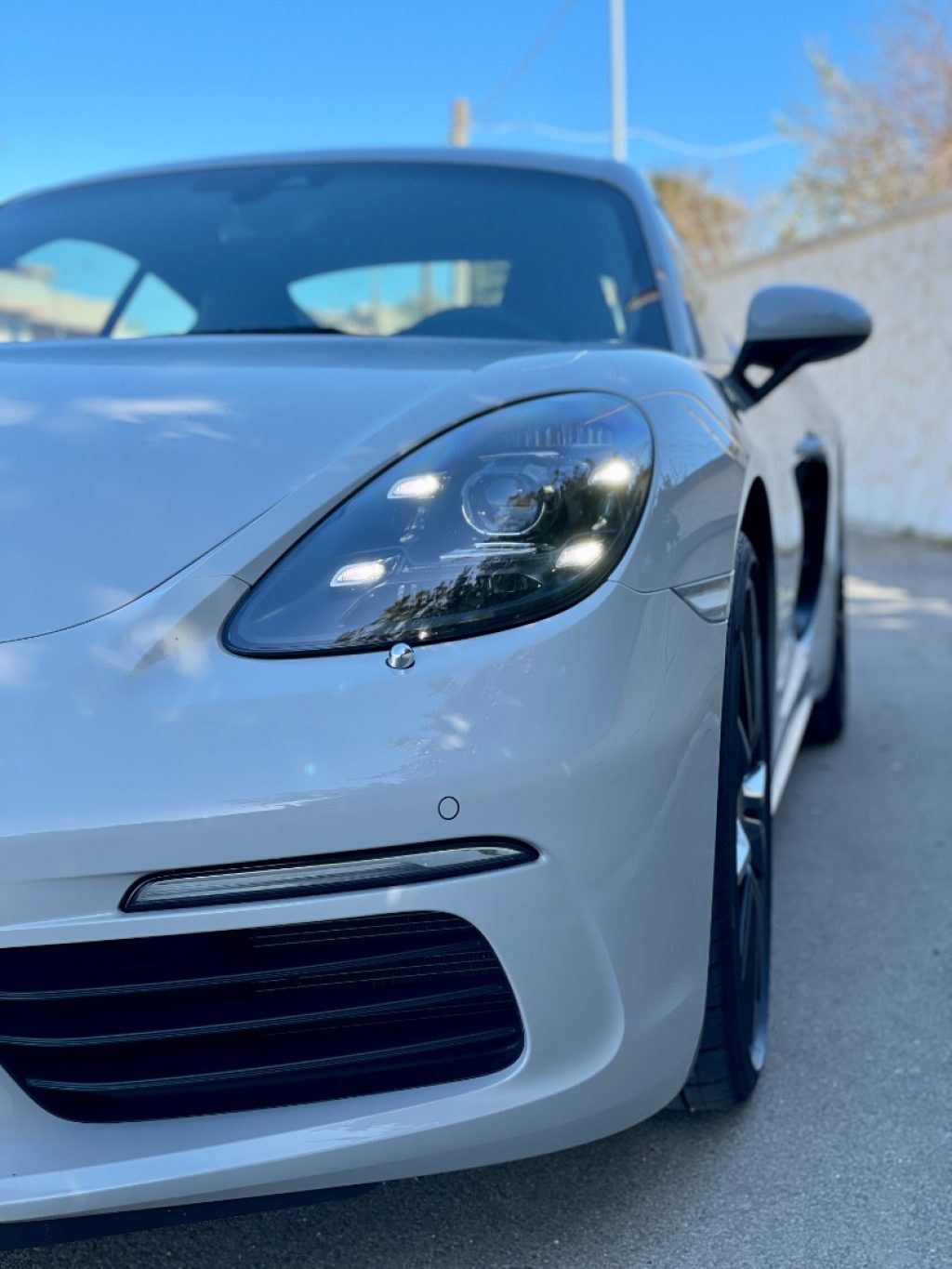 PORSCHE Cayman 718 2.0 300cv PDK (Gesso - soli 8.900Km ) - 18