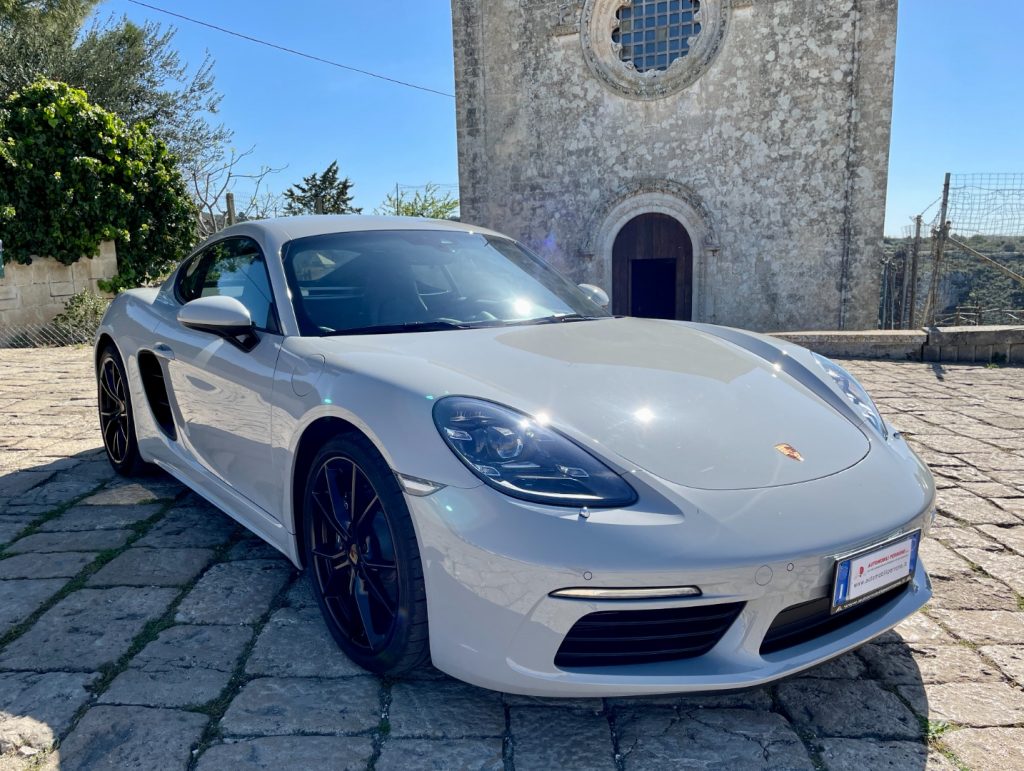 PORSCHE Cayman 718 2.0 300cv PDK (Gesso - soli 8.900Km ) - 17
