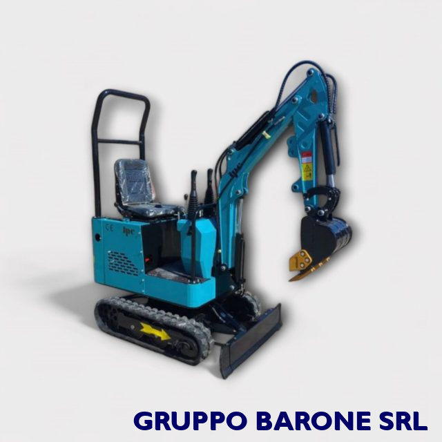 JCB  Antracite pastello