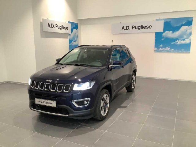JEEP Compass MY20 LIMIDED DS 2.0 140 CV A Usato