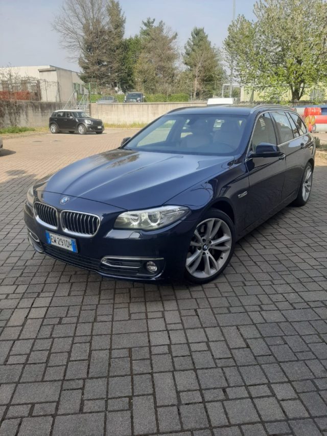 BMW 525 Blu scuro  metallizzato