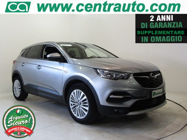 OPEL Grandland X Grigio metallizzato