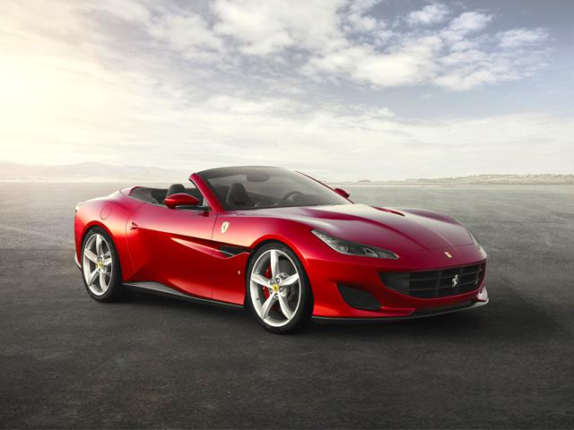 FERRARI Portofino Rosso metallizzato