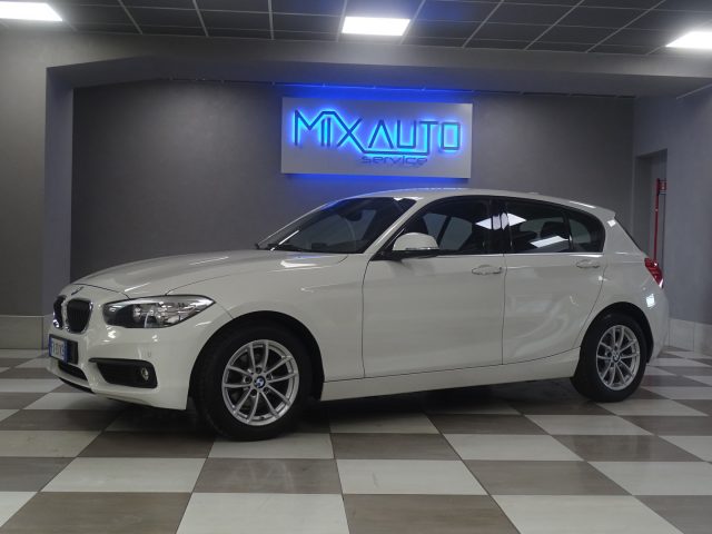 BMW 116 Bianco pastello