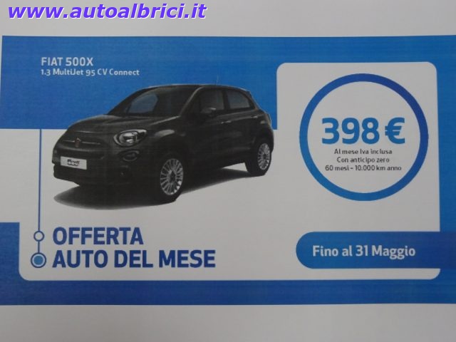 FIAT 500X 1.3 MULTIJET 95 CV CONNECT Nuovo
