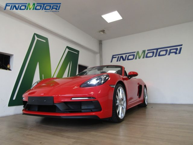PORSCHE Boxster Rosso pastello