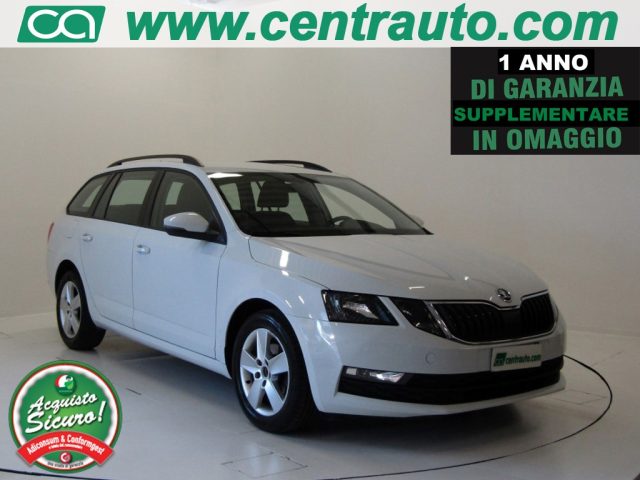 SKODA Octavia Bianco pastello