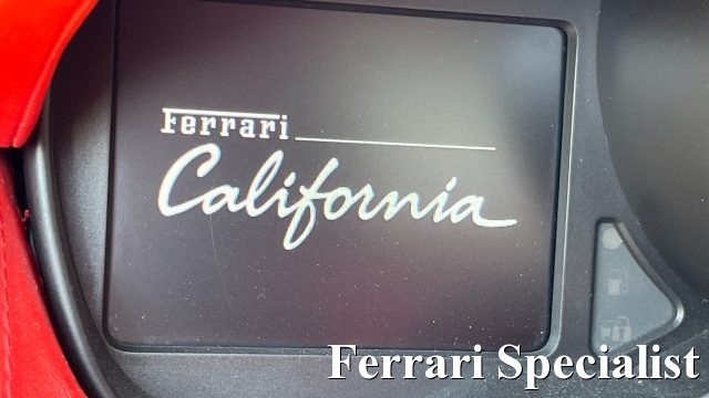 FERRARI California DCT Daytona Carbon Pack Euro 99.900 Netto Export