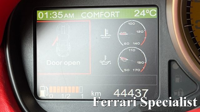 FERRARI California DCT Daytona Carbon Pack Euro 99.900 Netto Export