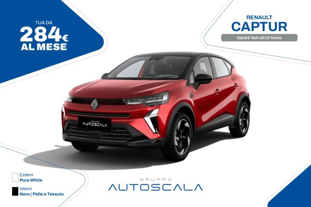 RENAULT Captur Hybrid E-Tech 145cv Techno 