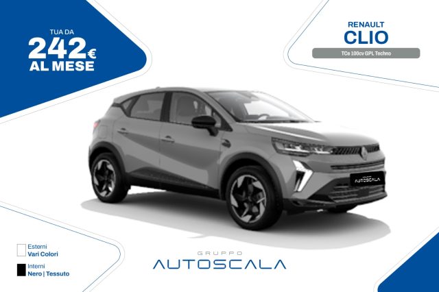 RENAULT Captur TCe 100cv GPL Techno 