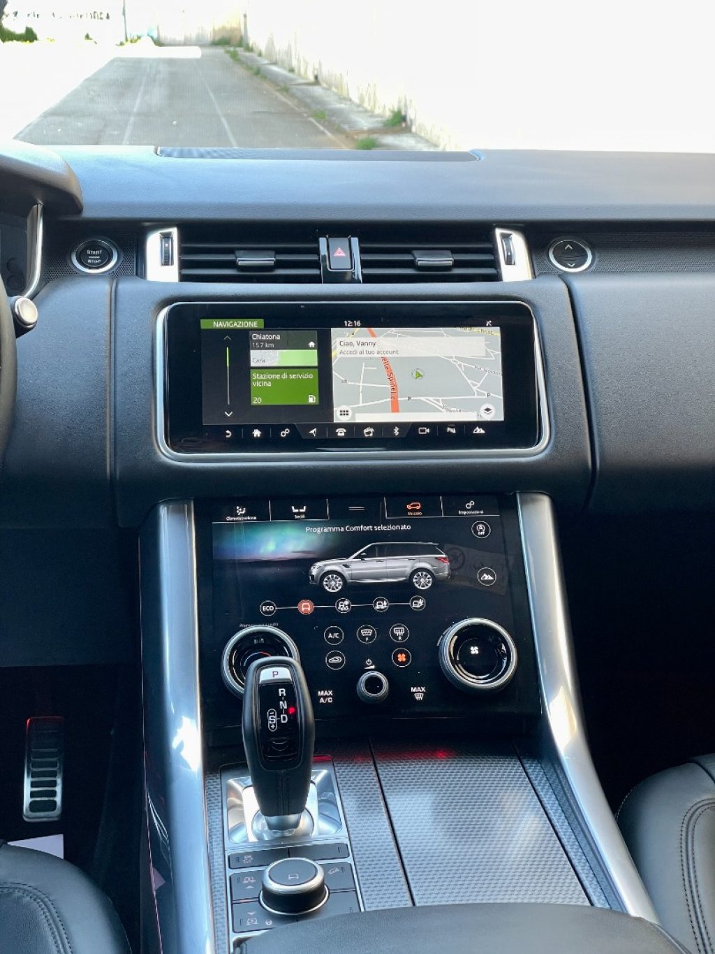 LAND ROVER Range Rover Sport 3.0D l6 249cv HSE Dynamic Stealth MY21 - 33