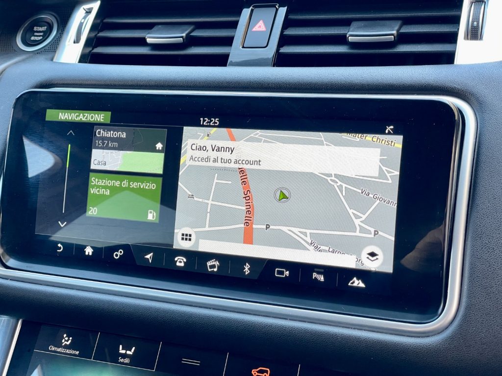 LAND ROVER Range Rover Sport 3.0D l6 249cv HSE Dynamic Stealth MY21 - 29