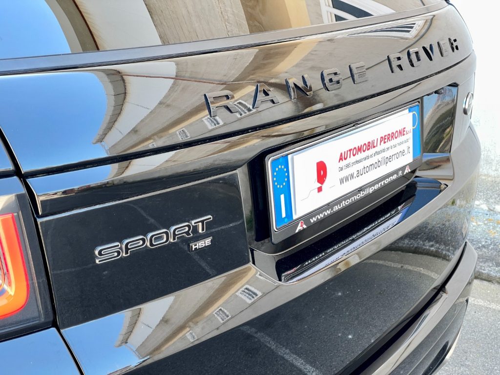 LAND ROVER Range Rover Sport 3.0D l6 249cv HSE Dynamic Stealth MY21 - 40