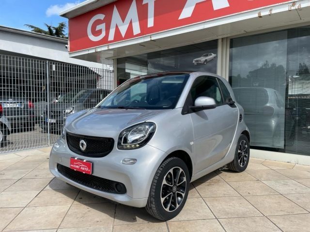 SMART ForTwo 1.0 71CV TWINAMIC NAVIGATORE PELLE LED GARANZIA 