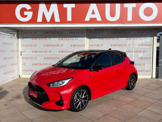 TOYOTA Yaris Rosso pastello