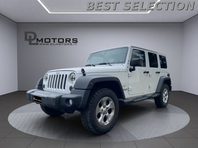 JEEP Wrangler Bianco pastello