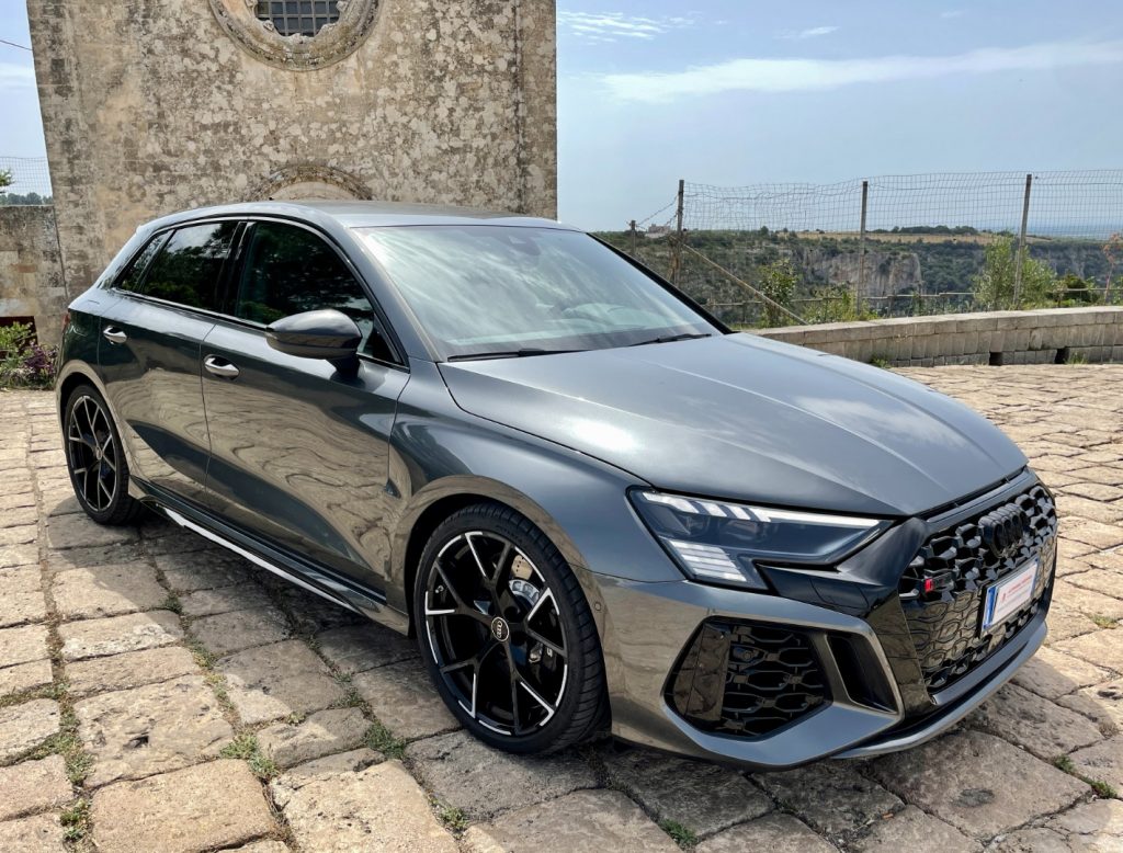 AUDI RS3 SPB TFSI 400cv S-Tronic Quattro MY22 - 4