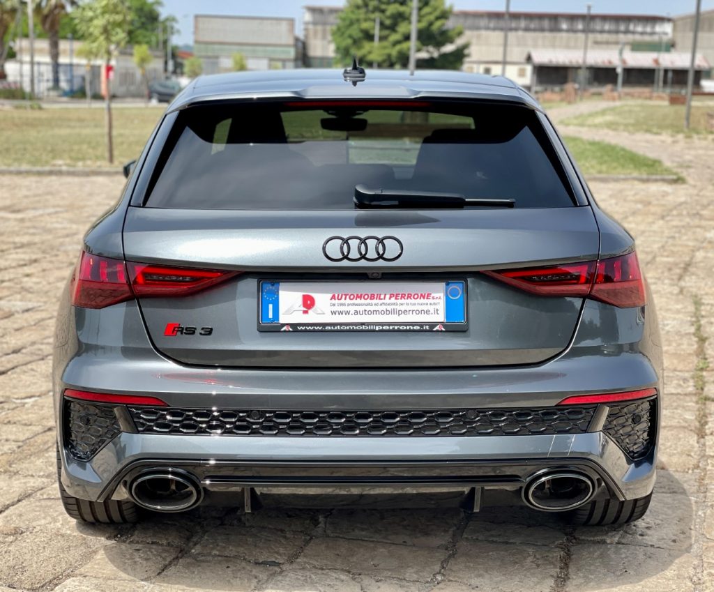 AUDI RS3 SPB TFSI 400cv S-Tronic Quattro MY22 - 13