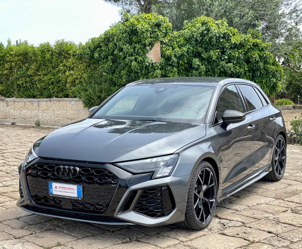 AUDI RS3 SPB TFSI 400cv S-Tronic Quattro MY22 - 3