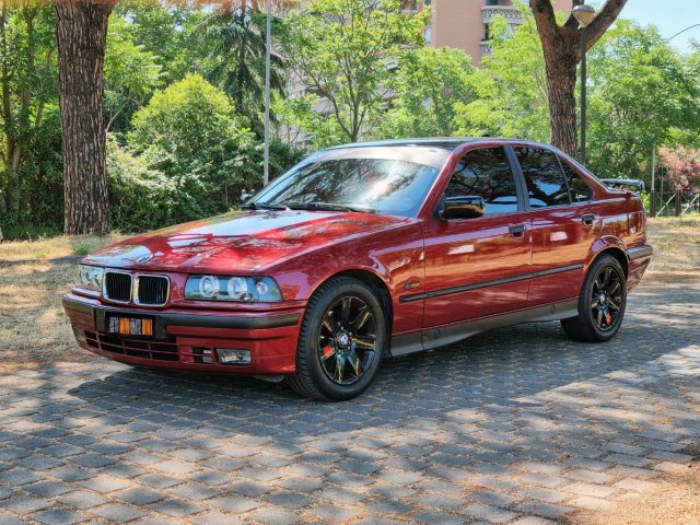 BMW 318 Rosso metallizzato