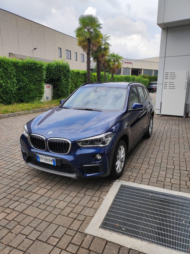 BMW X1 Blu scuro  metallizzato