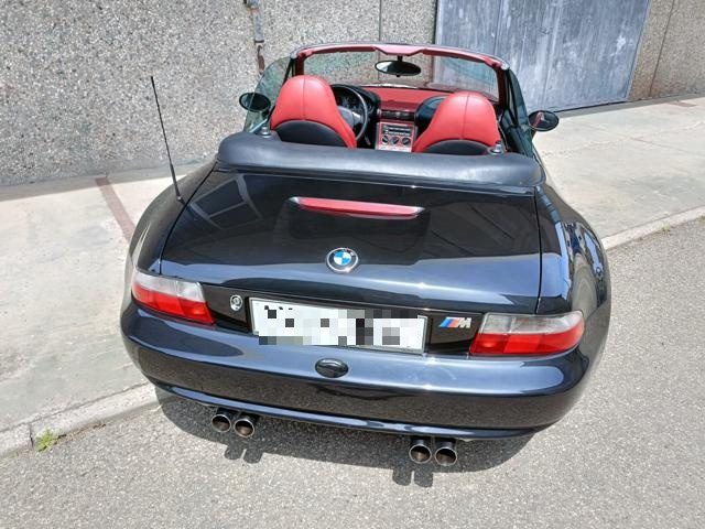 BMW Z3 M Nero pastello