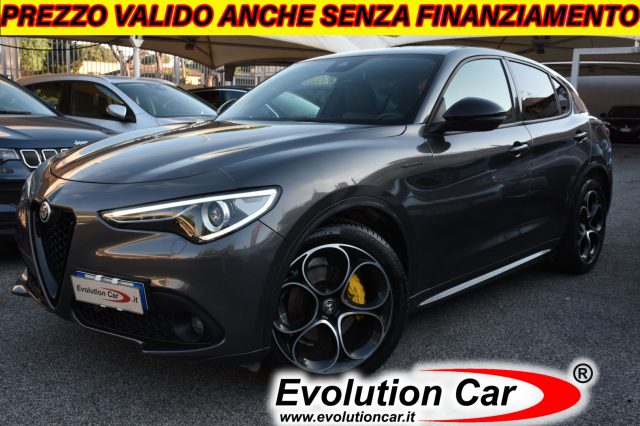 ALFA ROMEO Stelvio Grigio metallizzato