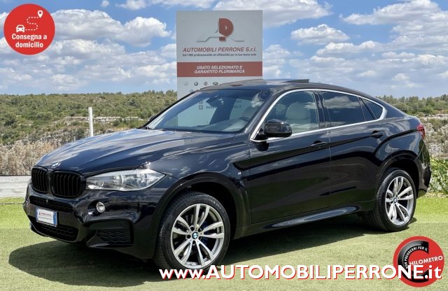 BMW X6 XDrive 30d 249cv Msport (Tetto/Navi/Retro/Pelle)