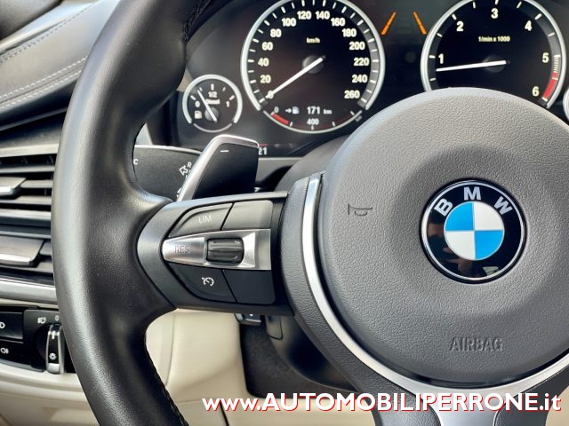 BMW X6 XDrive 30d 249cv Msport (Tetto/Navi/Retro/Pelle)