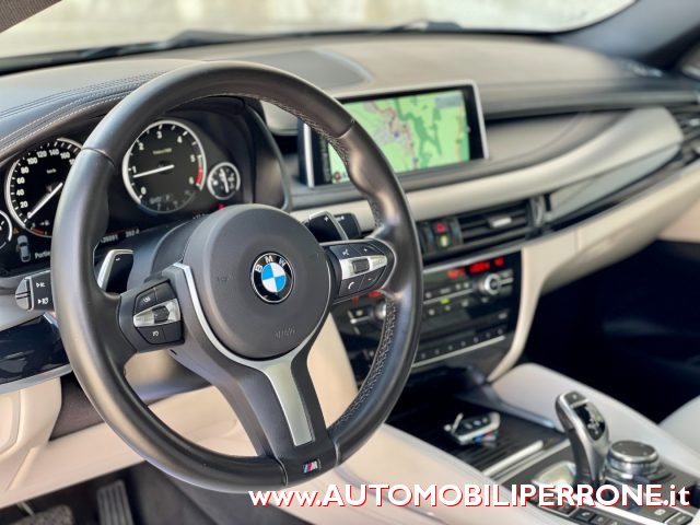 BMW X6 XDrive 30d 249cv Msport (Tetto/Navi/Retro/Pelle)