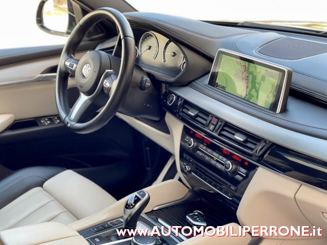 BMW X6 XDrive 30d 249cv Msport (Tetto/Navi/Retro/Pelle)