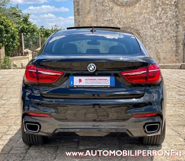 BMW X6 XDrive 30d 249cv Msport (Tetto/Navi/Retro/Pelle)