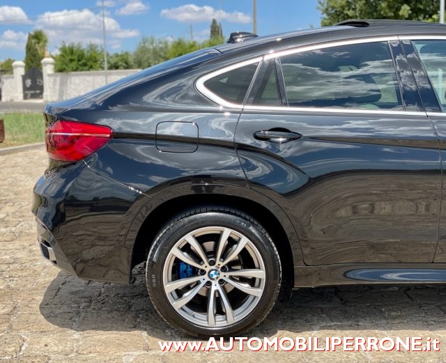 BMW X6 XDrive 30d 249cv Msport (Tetto/Navi/Retro/Pelle)