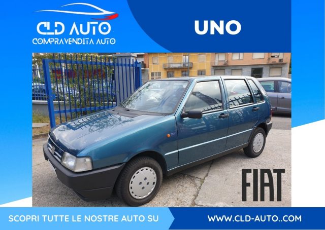 Auto usata FIAT Uno 1.1 i.e. cat 5 porte S del 1993 - Cld Auto, Torino