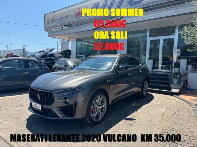 MASERATI Levante Grigio perlato