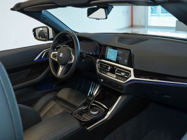 BMW 420 d 48V Cabrio Msport – ANCHE NERA!