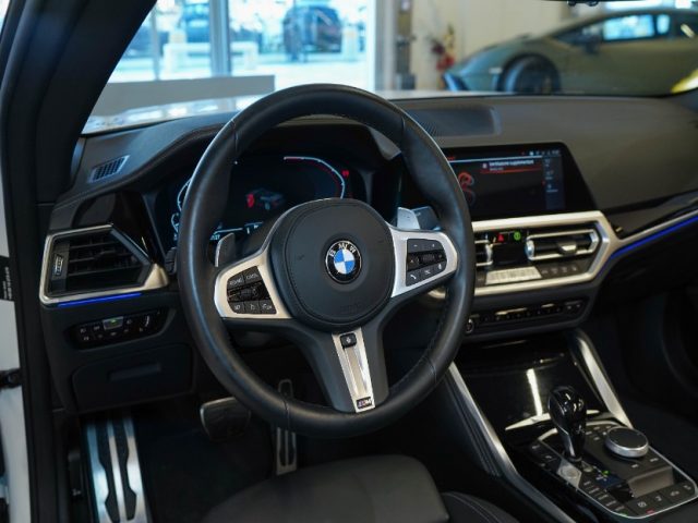 BMW 420 d 48V Cabrio Msport – ANCHE NERA!