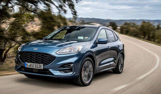 FORD Kuga 1.5 EcoBlue 120 CV 2WD ST-Line Nuovo