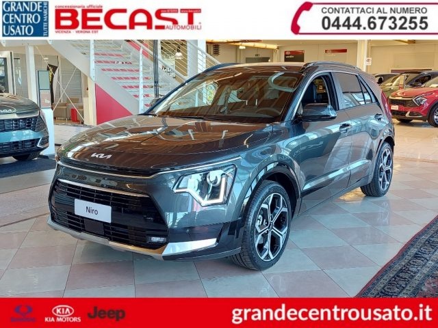 KIA Niro 1.6 GDi DCT HEV Style - PRONTA CONSEGNA 