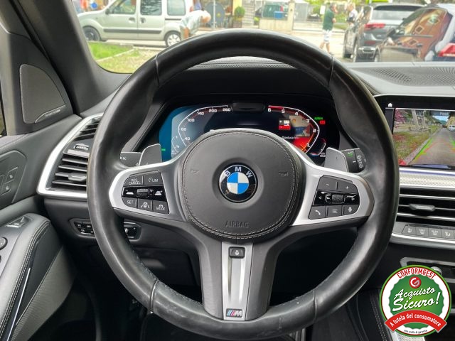 BMW X5 M50 d UNICOPROPRIETARIO