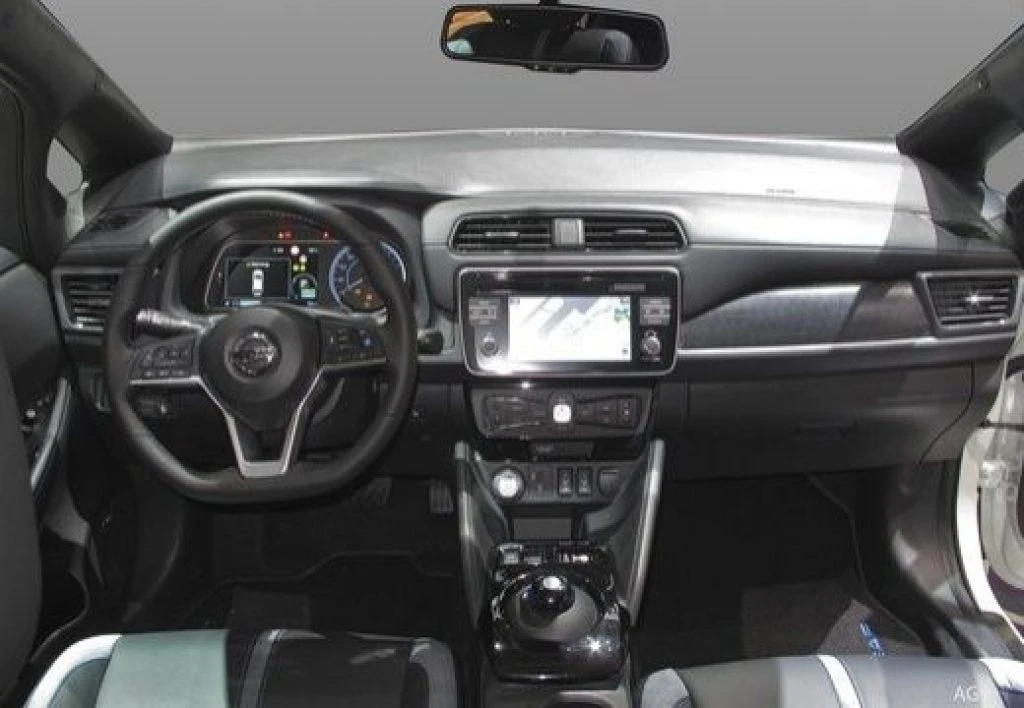 NISSAN Leaf Business 40kw 150cv - 5