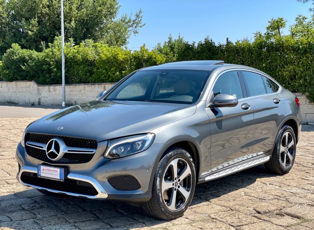 MERCEDES-BENZ GLC 250 d 4Matic Coupé Sport (Tetto/Pelle/Led/Retro.) - 4